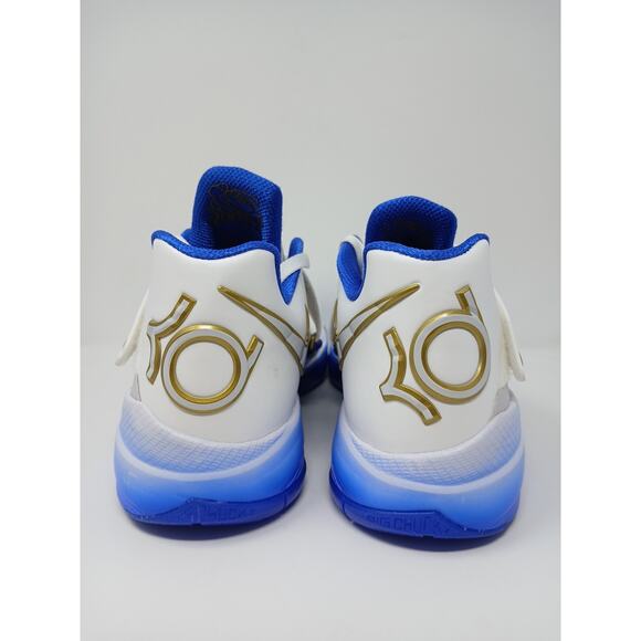 Nike Zoom KD 4 White/Hyper Royal Men\'s Size US 12 Basketball Shoes IB3546 100 main image 12